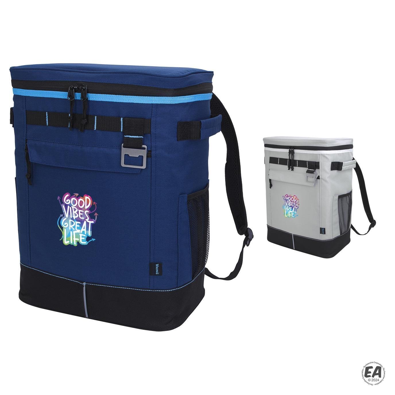 The Viking Collection Voyage 24-Can Backpack Cooler