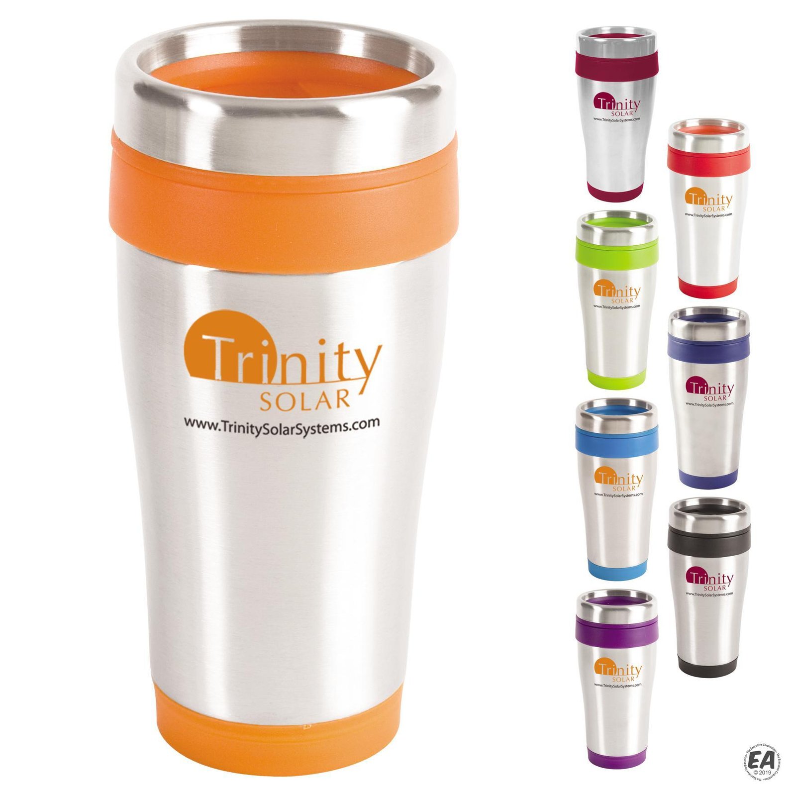 16 oz. Blue Monday Travel Tumbler