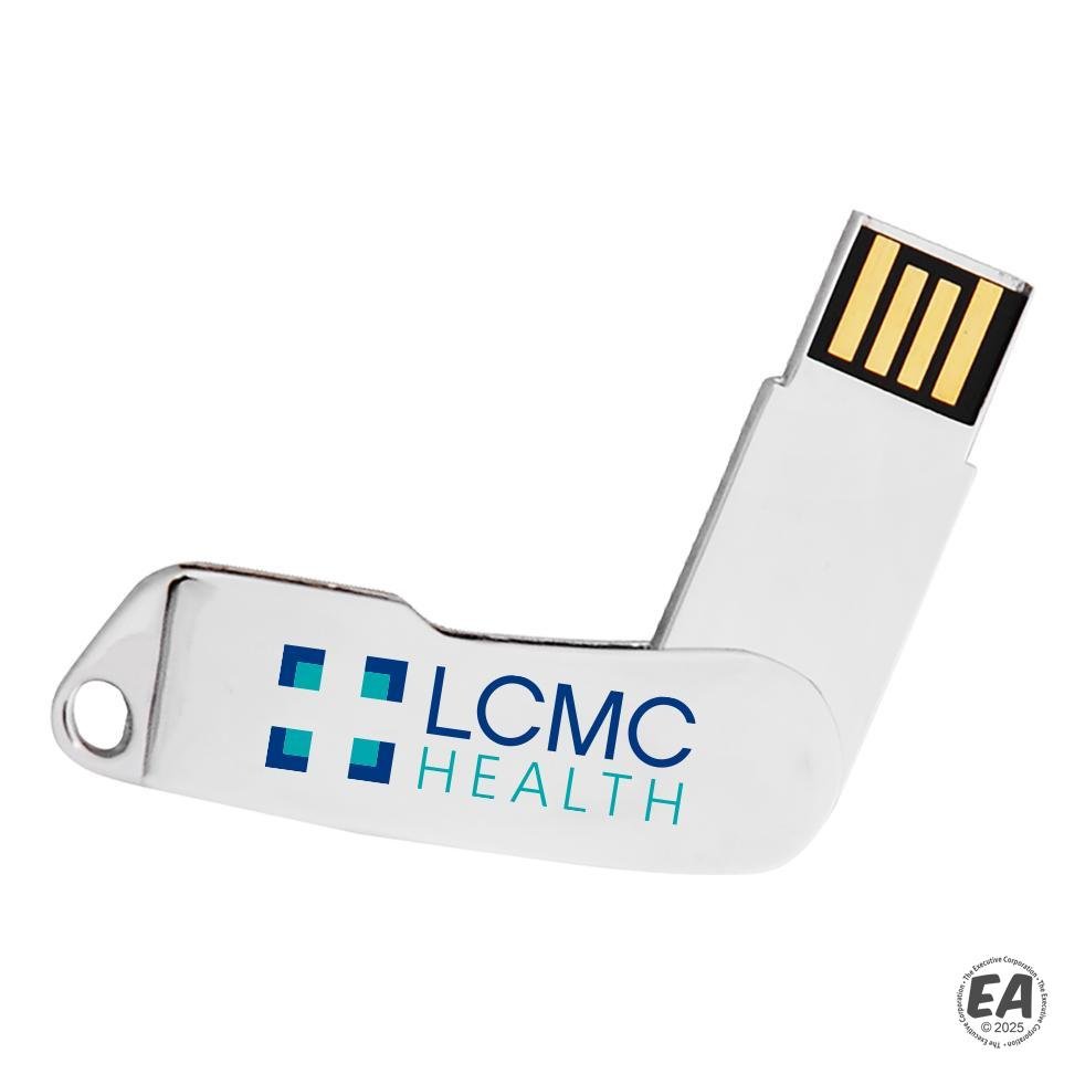 Harmon Swivel USB Flash Drive 4GB