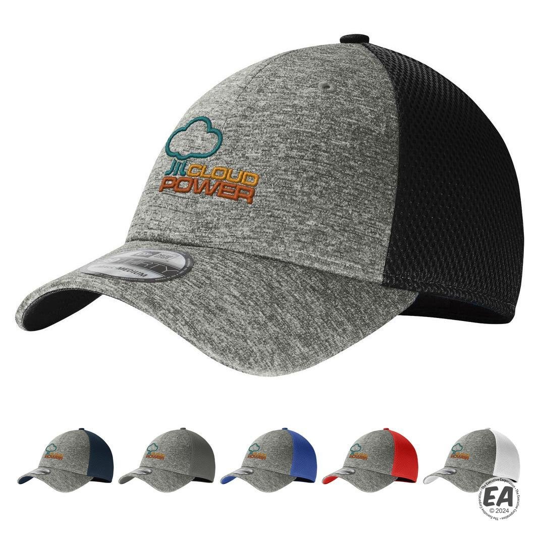 New Era NE702 Shadow Stretch Mesh Cap