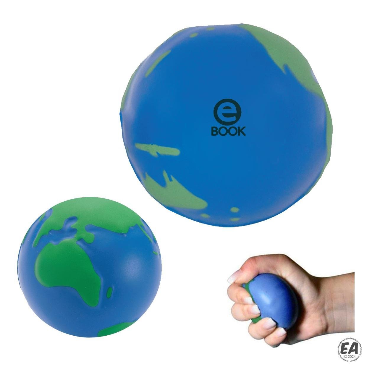 World Globe Stress Ball