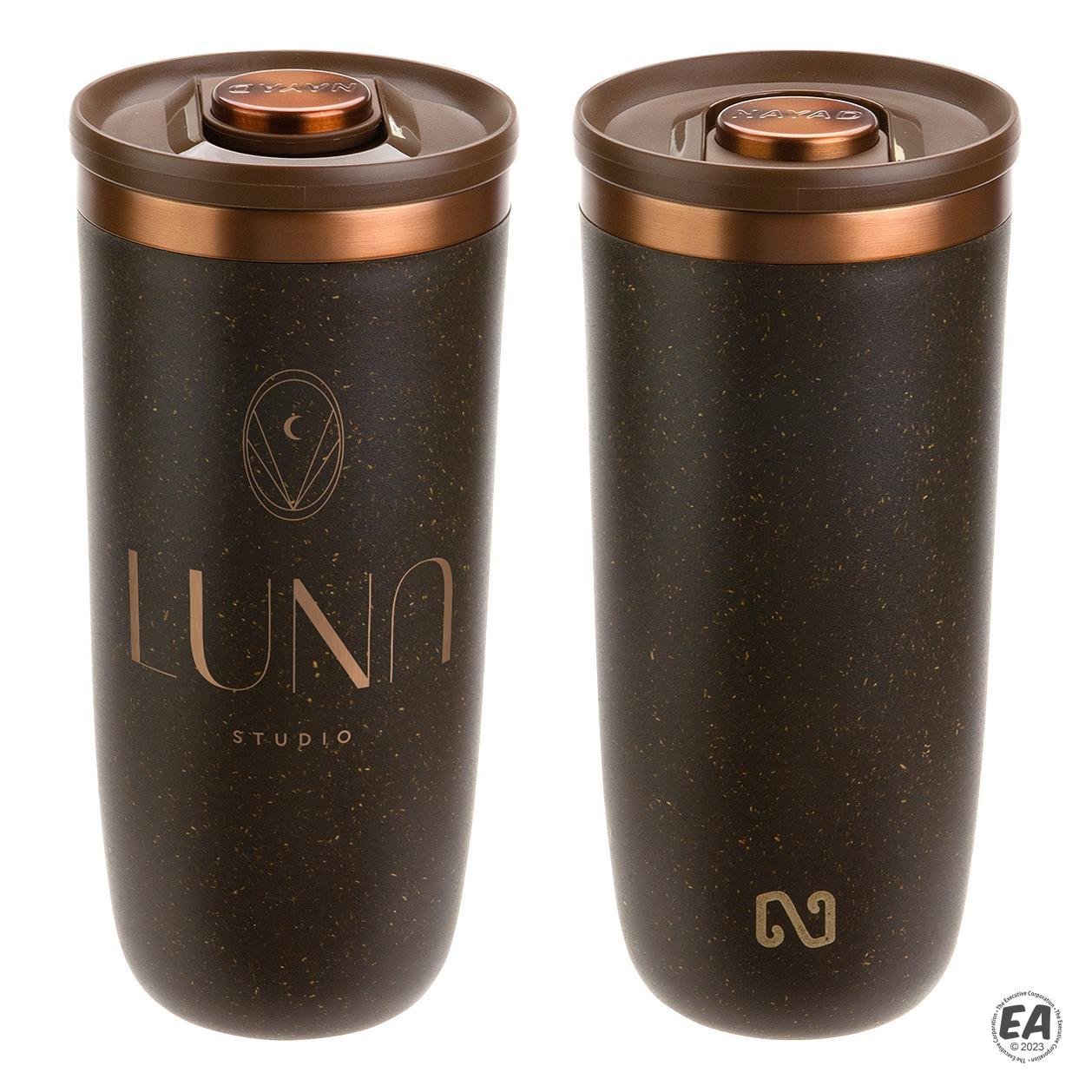 NAYAD Neo 16 oz Coffee Grounds/Recycled Polypropylene Tumbler