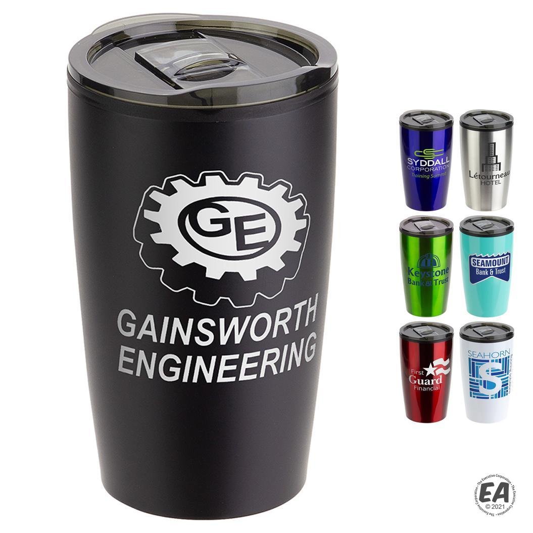 Optima 14 oz Stainless Steel/Plastic Liner Tumbler