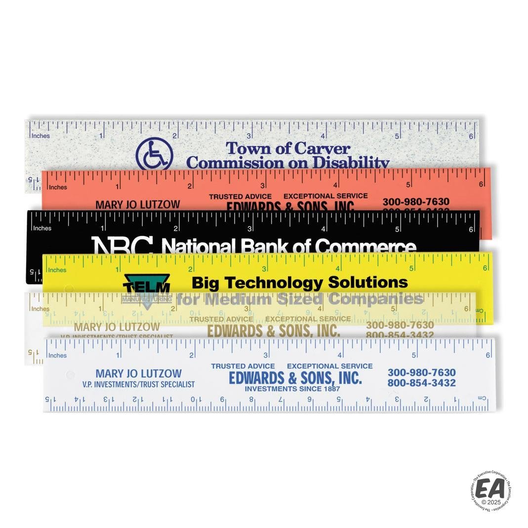 Ideal 6" Pocket Ruler