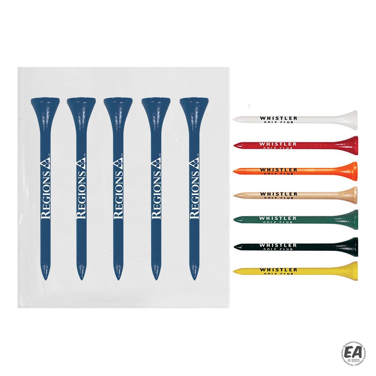 Golf Pack: 5 Tall Golf Tees