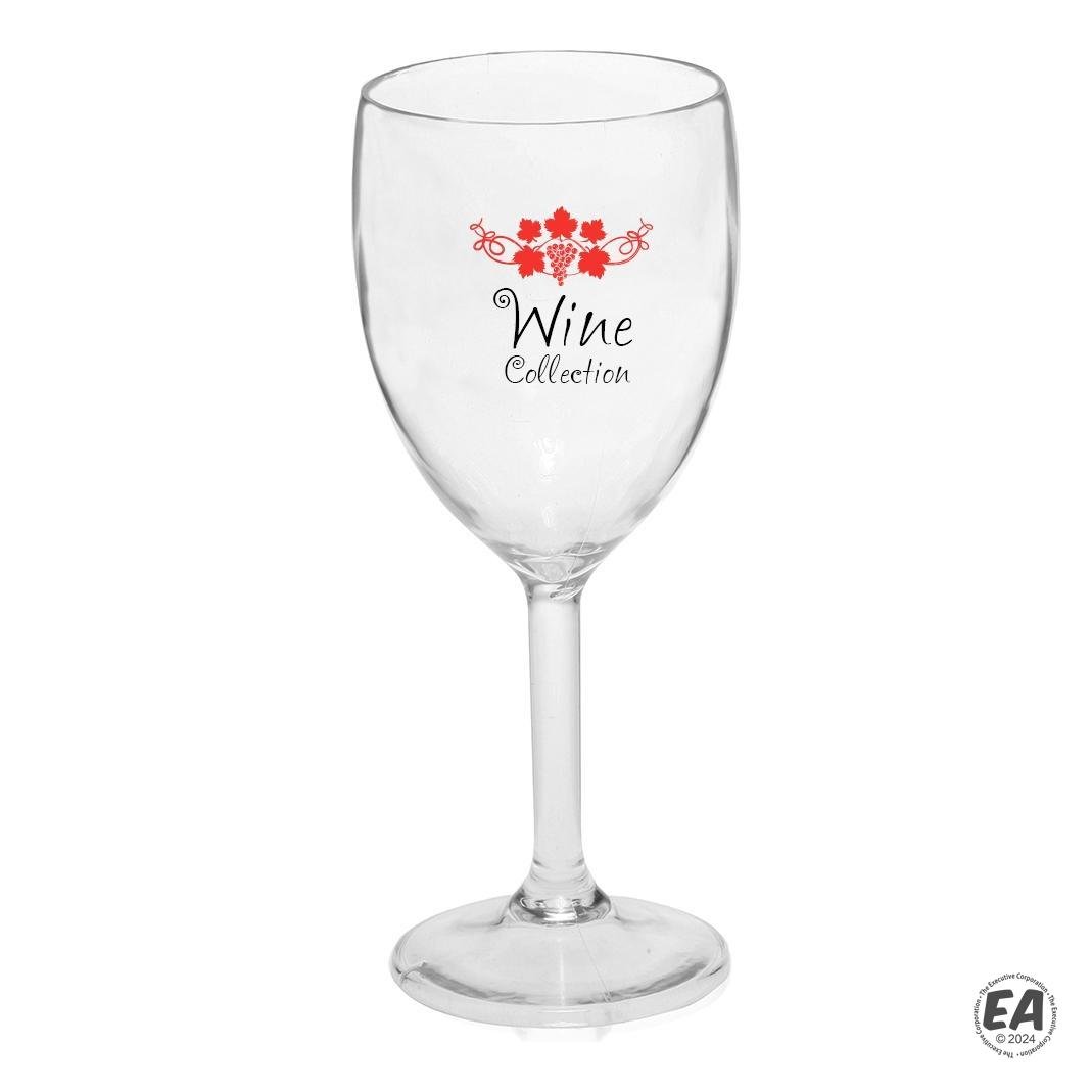 10 oz. Plastic White Wine Glass