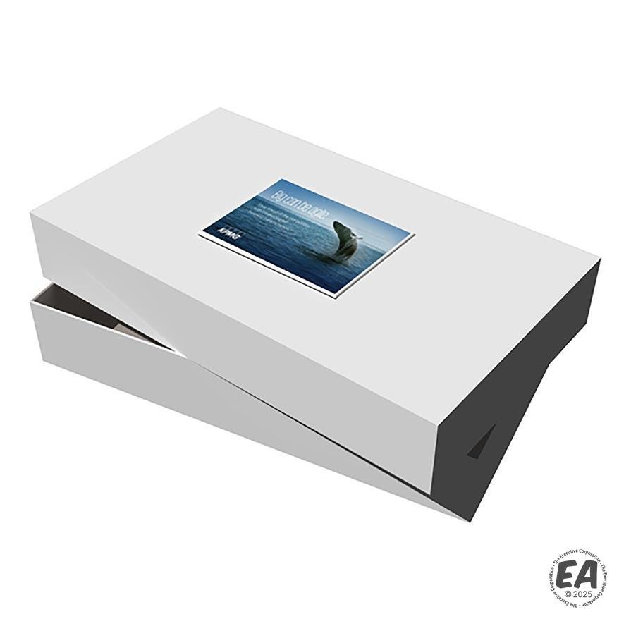 White Apparel Debossed Box 24x14x4