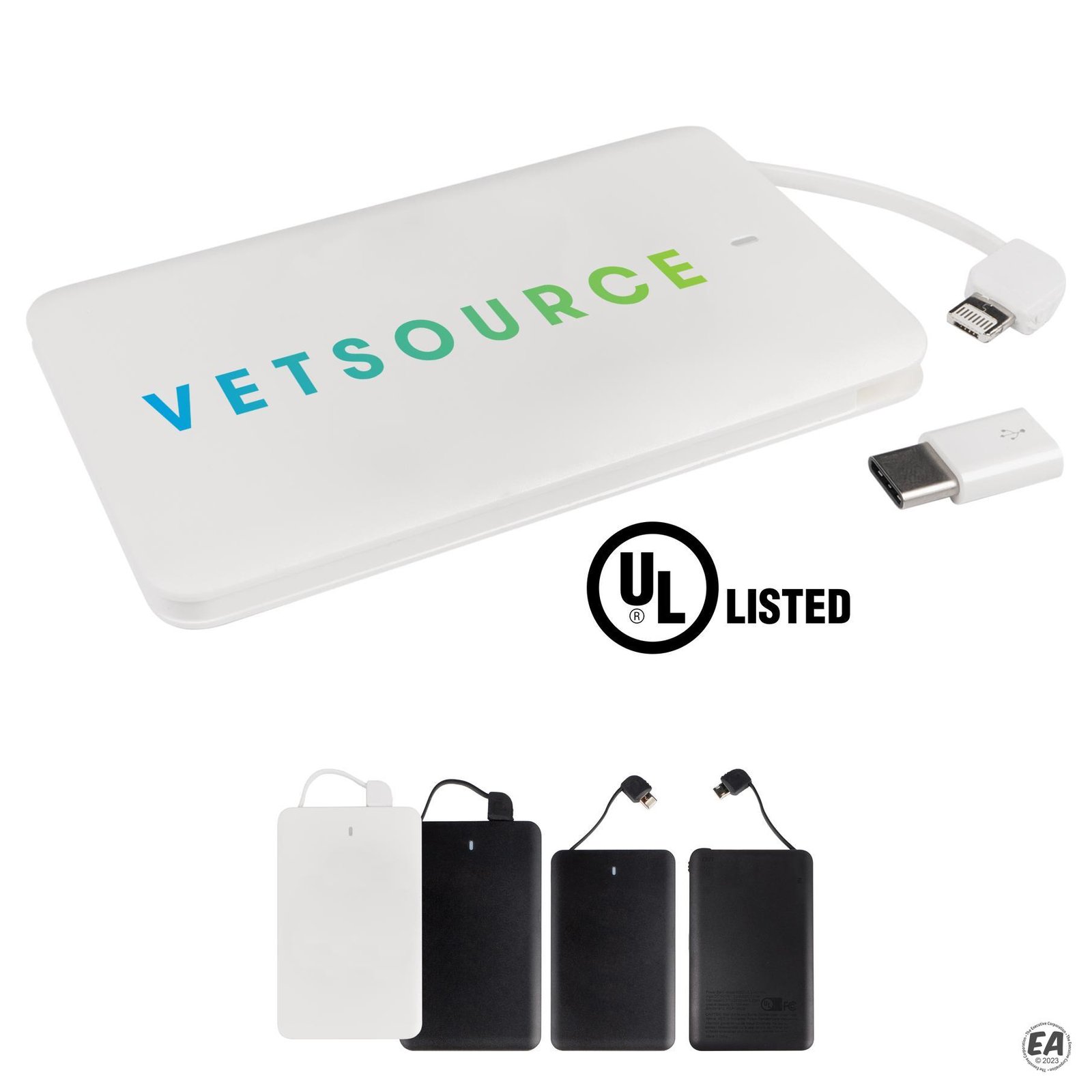 iTwist 2,500 mAh UL 3-in-1 Power Bank