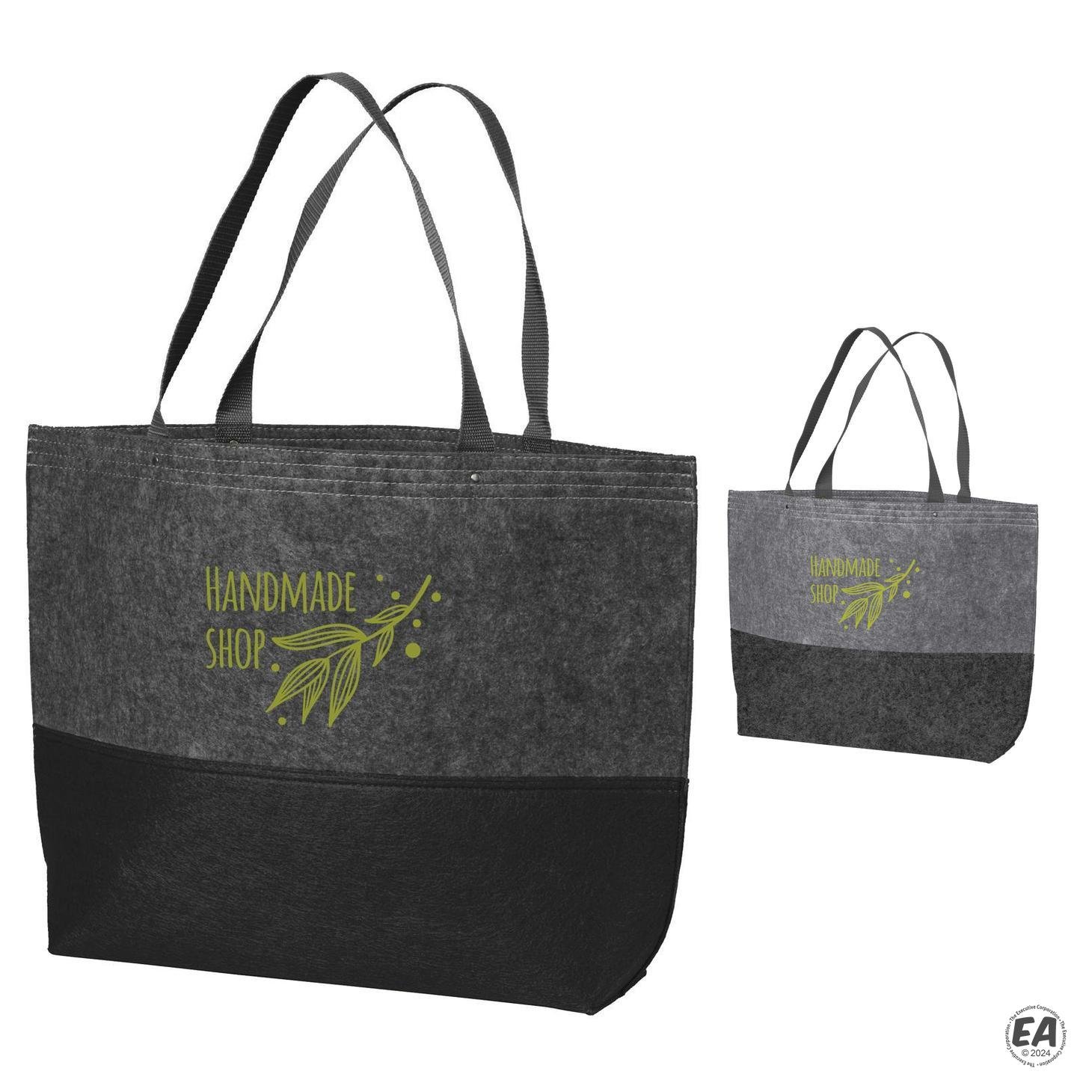 Port Authority BG402L Large Felt Tote