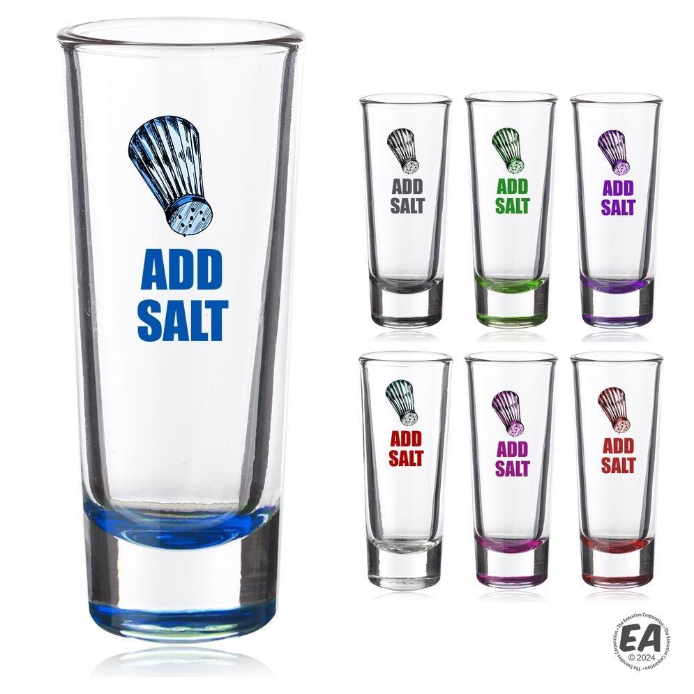 2 oz. Double Shot Glass