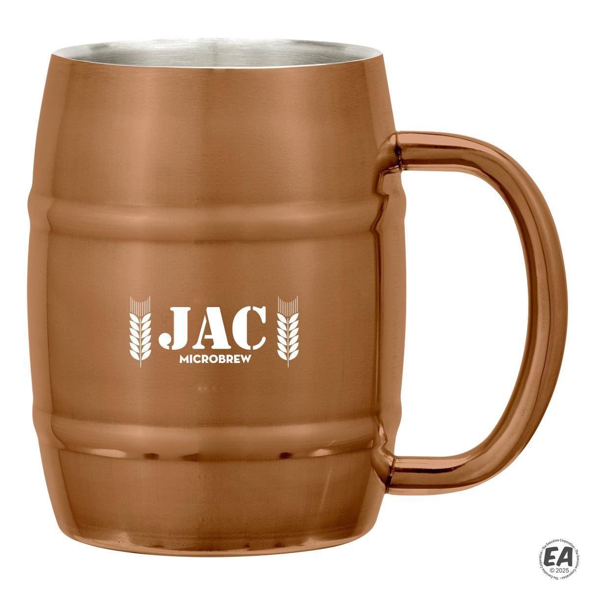 14 oz. Moscow Mule Barrel Mug