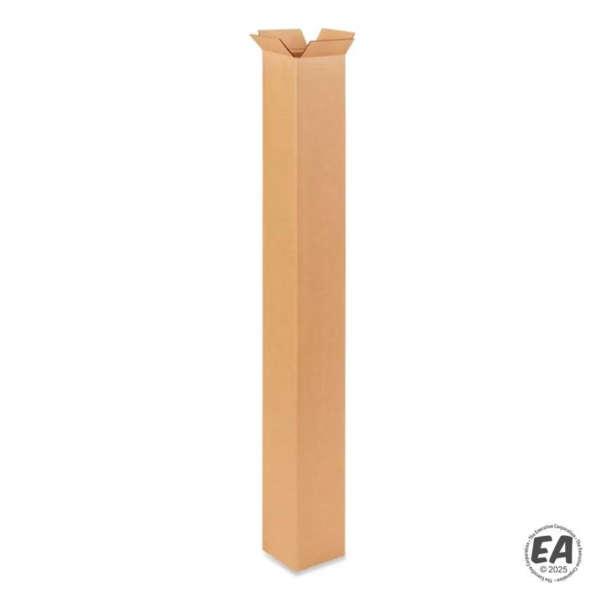 Kraft Shipping Box 4x4x40 (Umbrella Box)