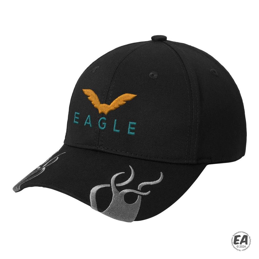 Port Authority C857 Racing Cap with Flames