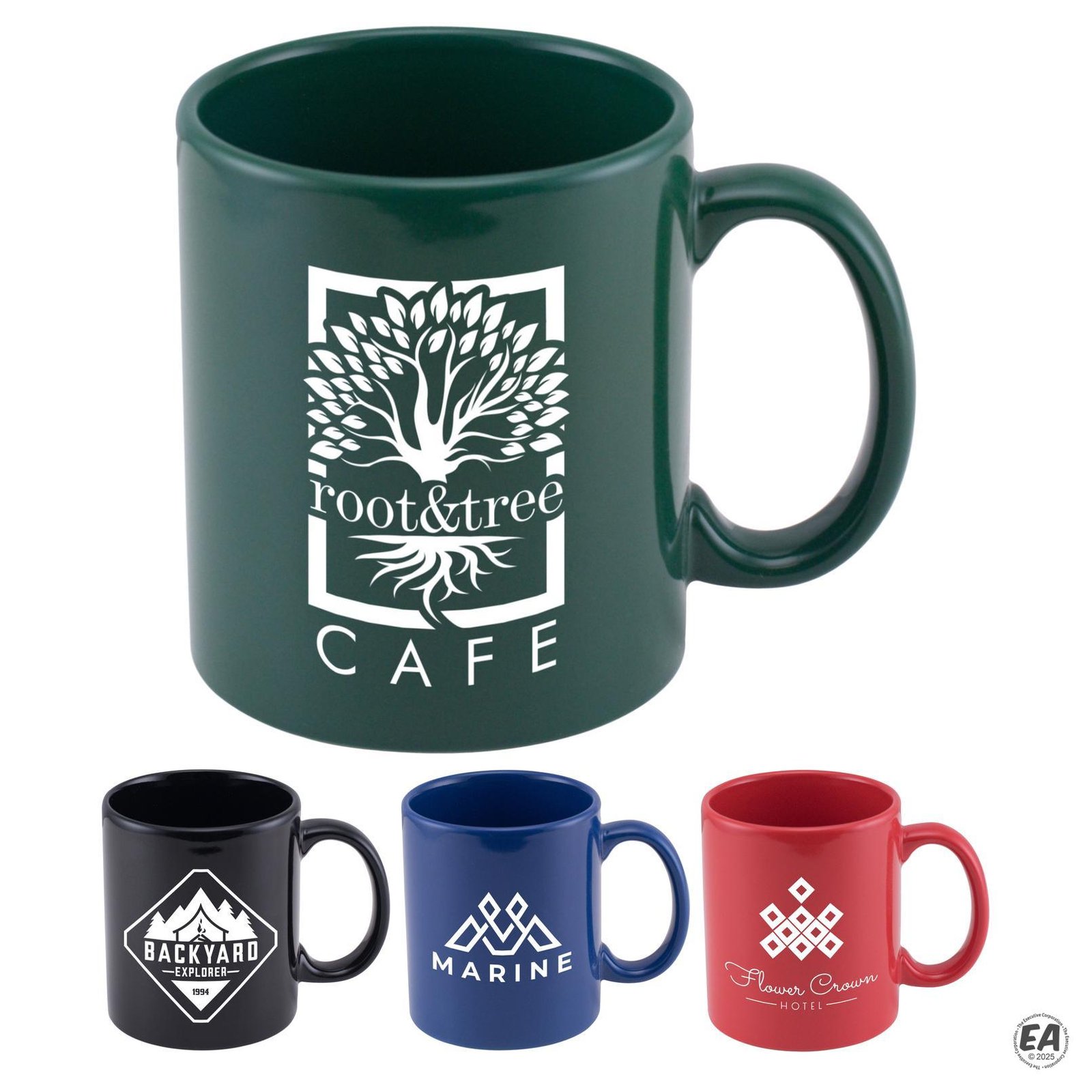 Seattle 12 oz. Color Ceramic Mug