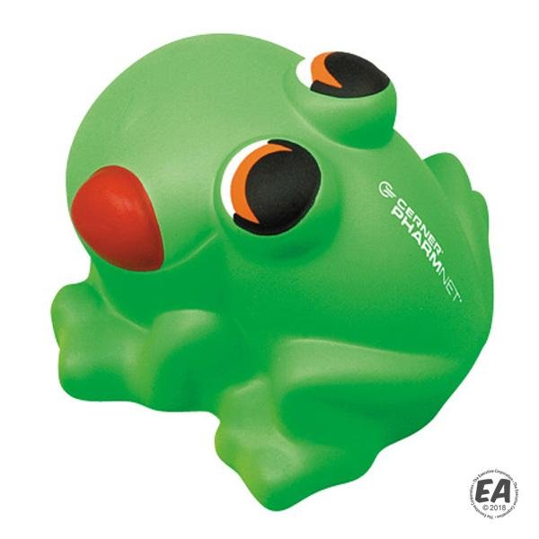 Cartoon Frog Stress Reliever