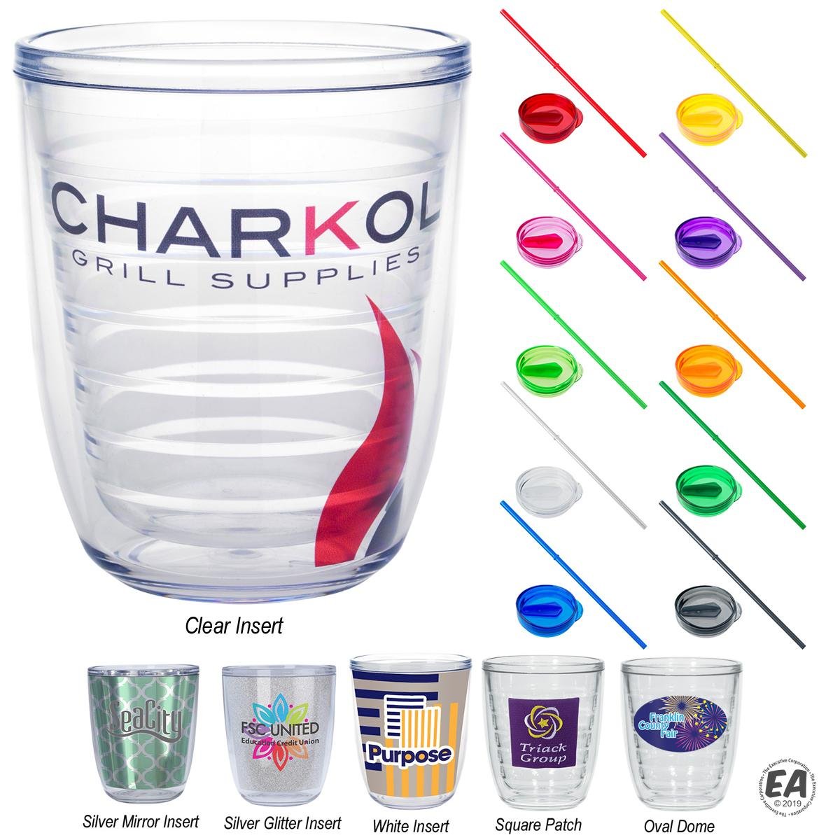 12 oz. Tritan Double Wall Tumbler