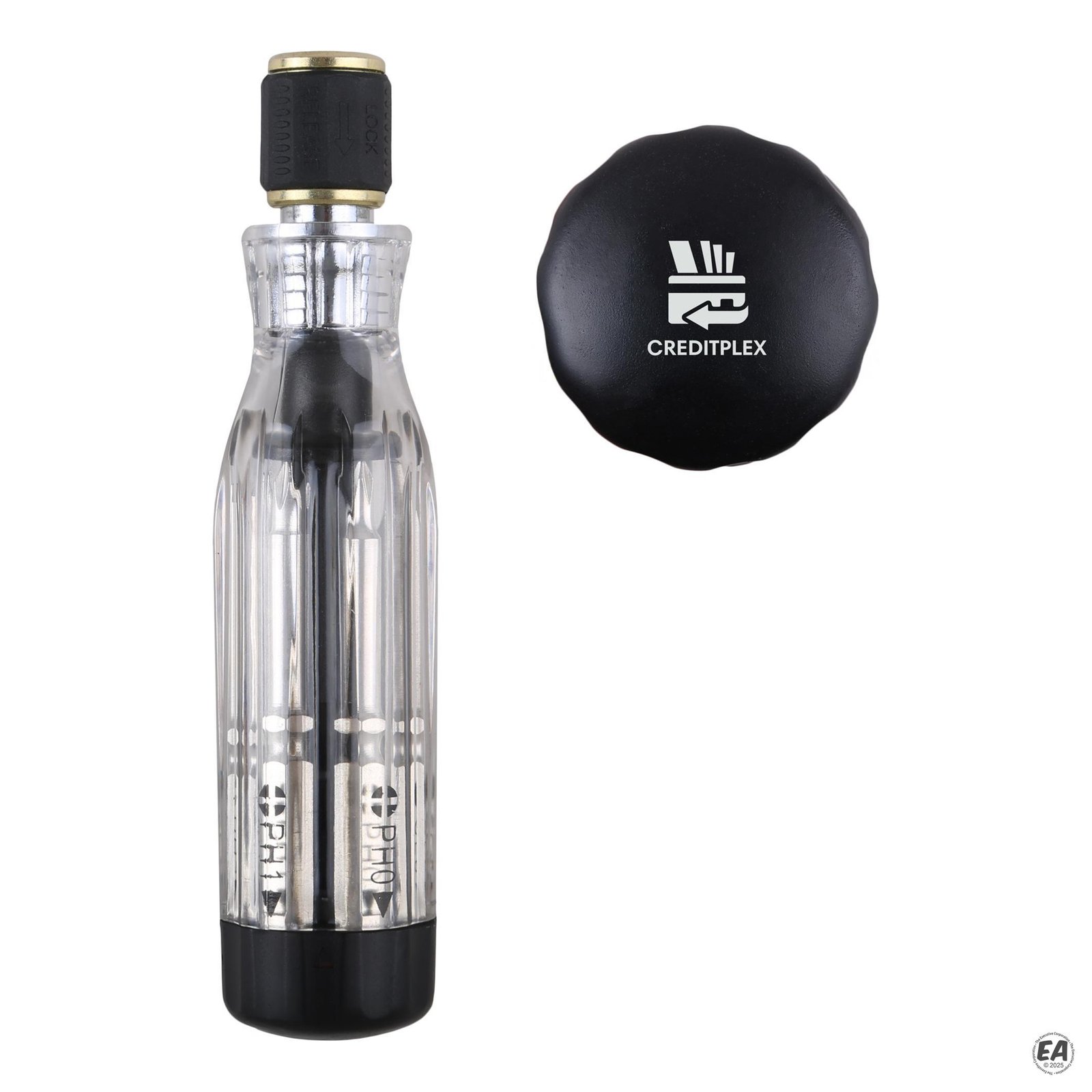 Work-It 6-in-1 Quick Release Screwdriver