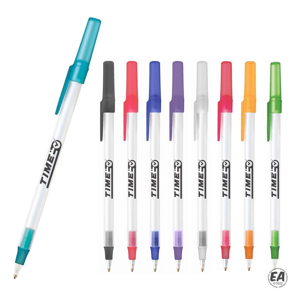 BIC Round Stic Pen Ice Colors