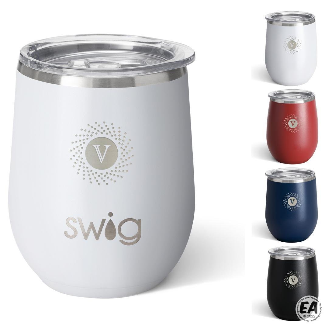 Swig Life 12 oz. Stainless Steel Stemless Wine Tumbler