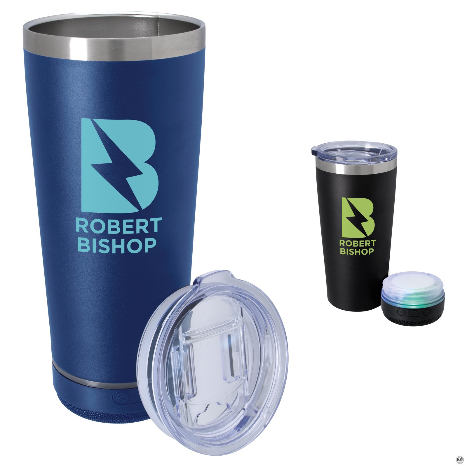 20 oz Tumbler with Bluetooth Speaker