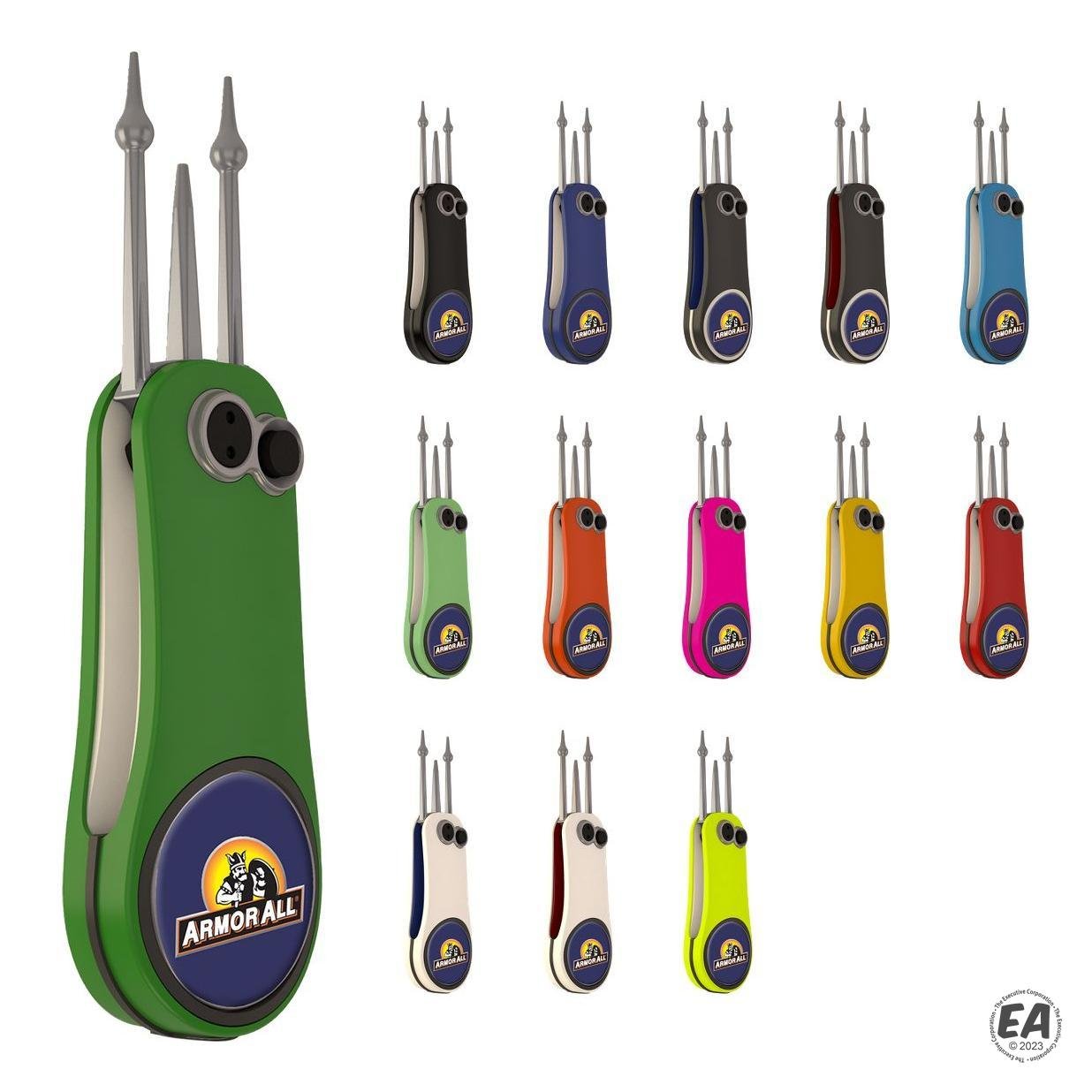 Pitchfix Fusion 2.5 Divot Tool with Ball Marker