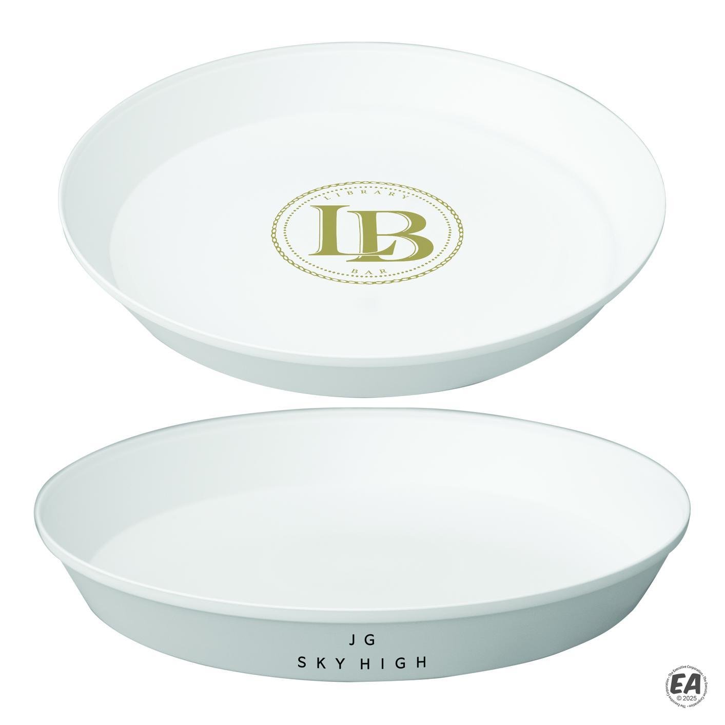13" Round Serving Tray