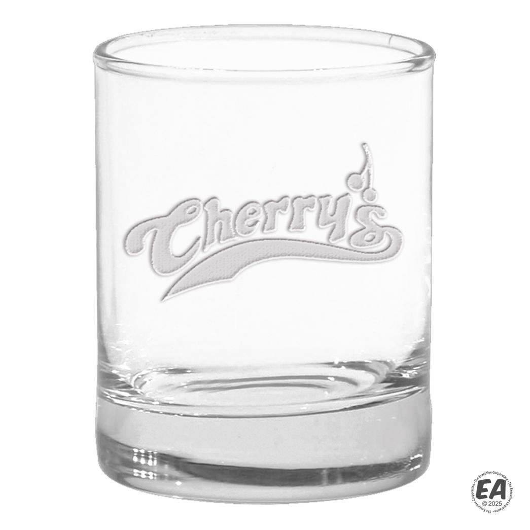 3 oz. Shot Glass/Votive - Deep Etched