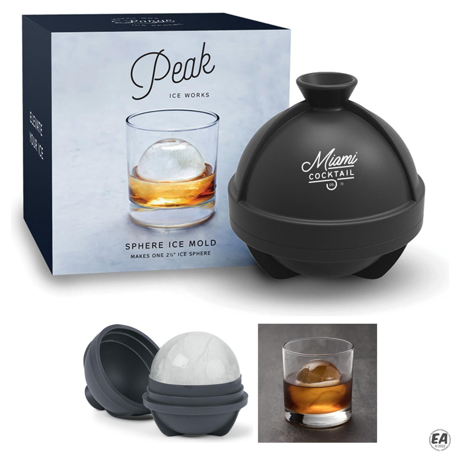 W&P Peak Single Sphere Ice Mold