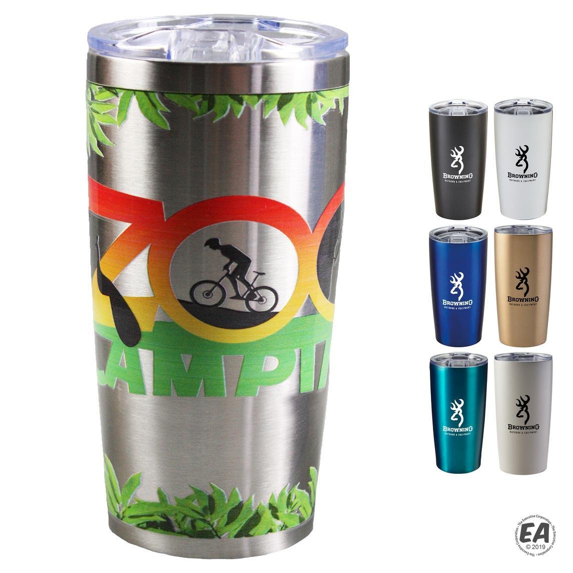20 oz. Everest Stainless Steel Insulated Tumbler