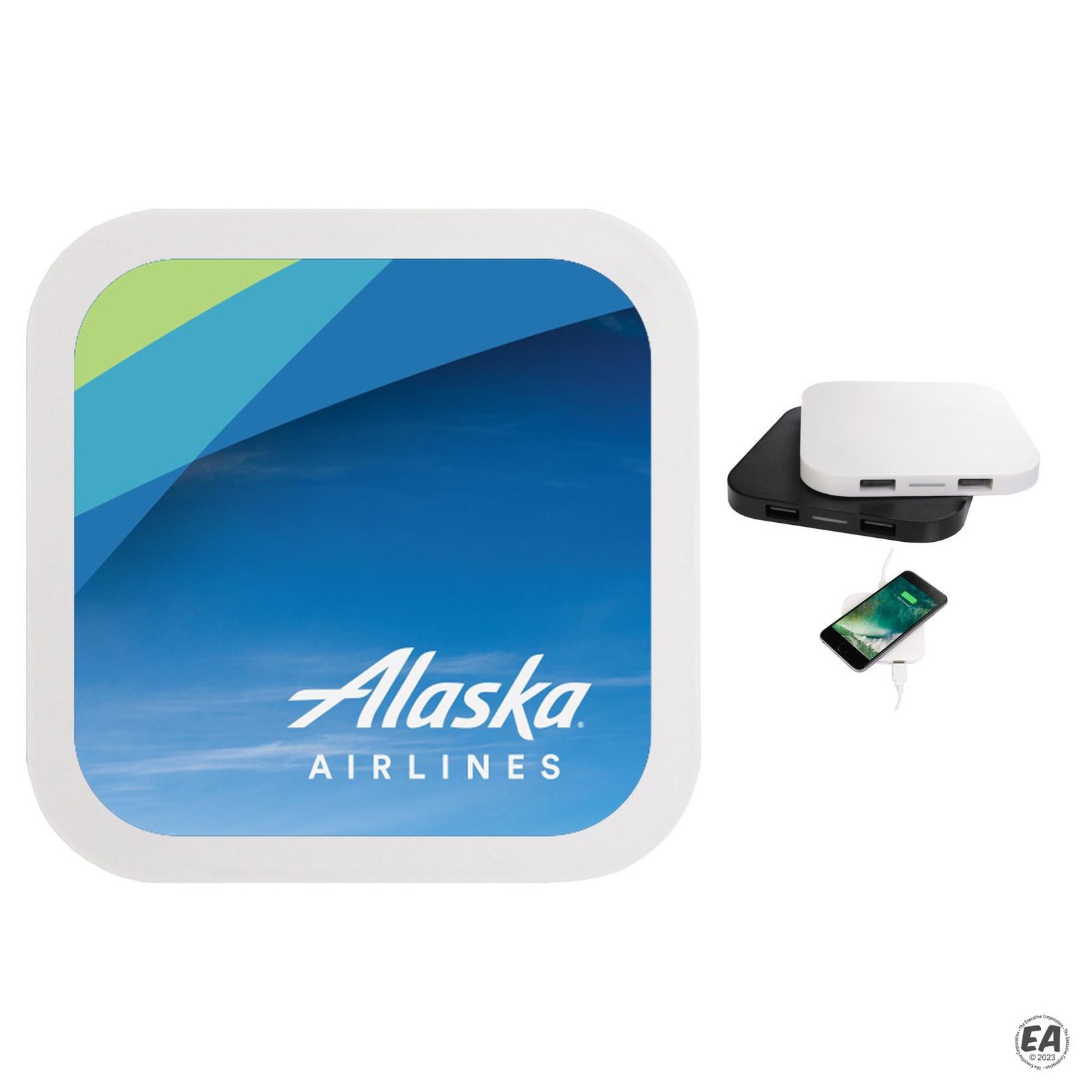 iSquare Plus 5W Wireless Combo Charger