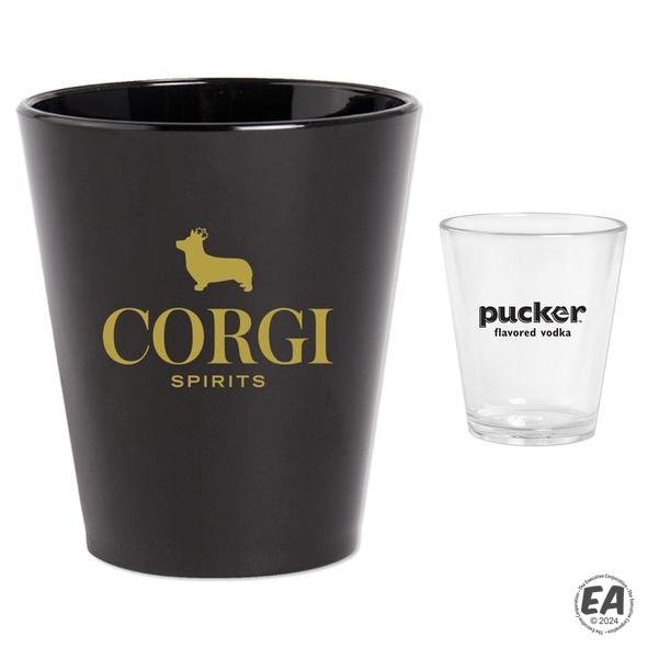 2 oz. Plastic Shot Glass