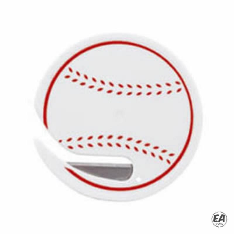 Baseball Letter Opener with Metal Blade