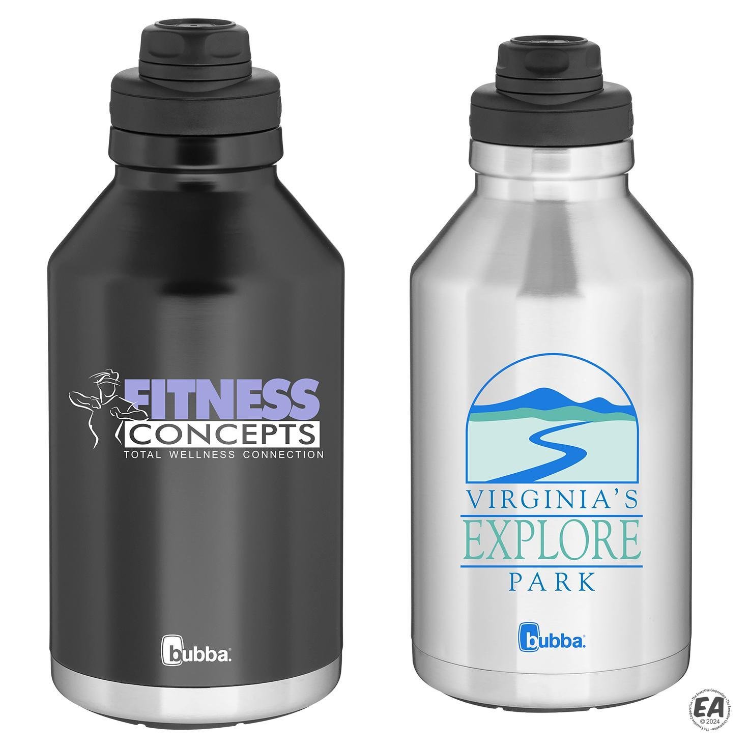 64 oz Bubba Growler Stainless Steel Tumbler