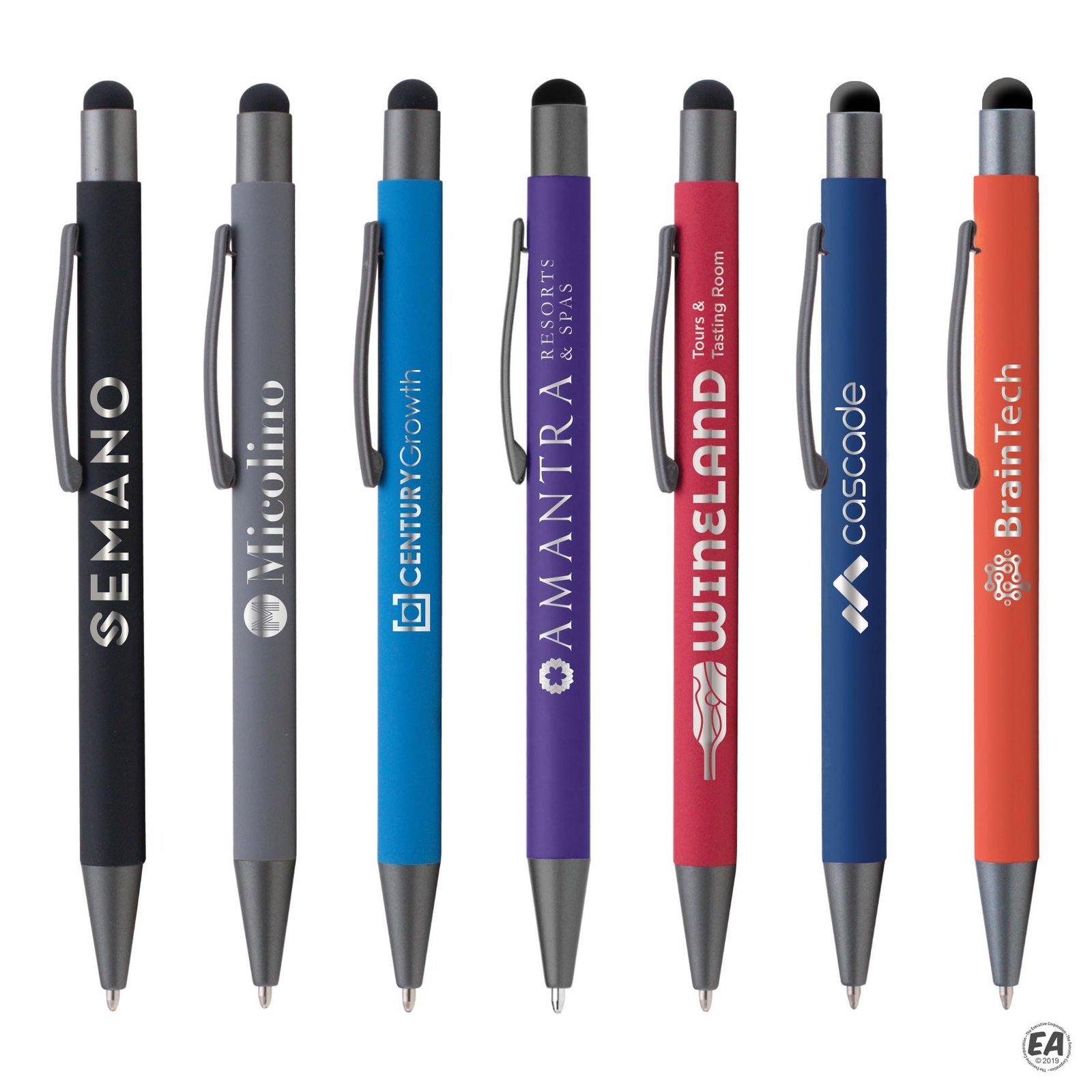 Bowie Softy with Stylus Pen - Laser Engraving