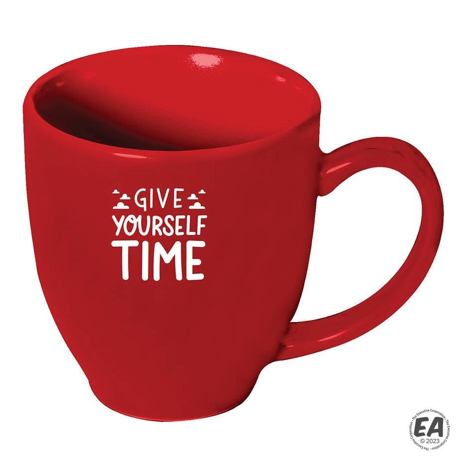 Made in USA 16 oz. Bistro Mug - Red