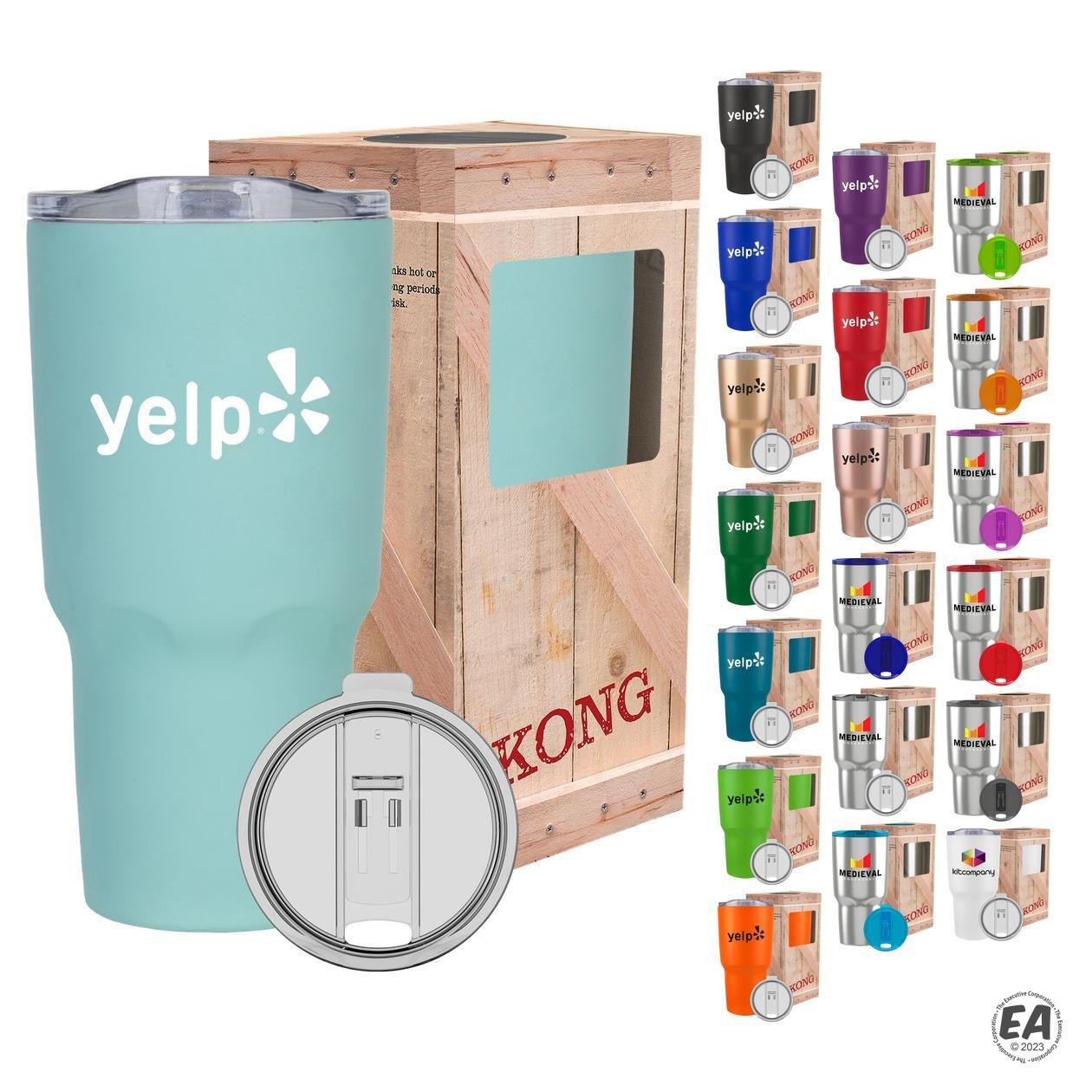 30 oz Kong Vacuum Insulated Tumbler
