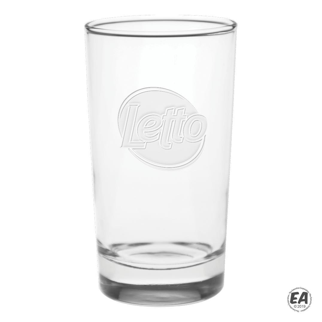 7 oz. Side Water Glass - Deep Etched
