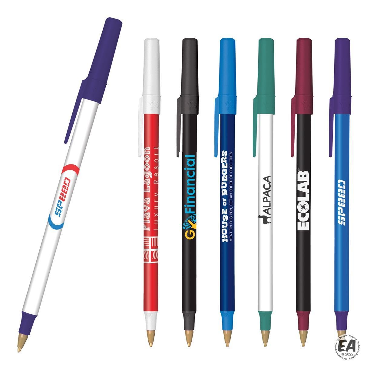 BIC PrevaGuard Round Stic Pen