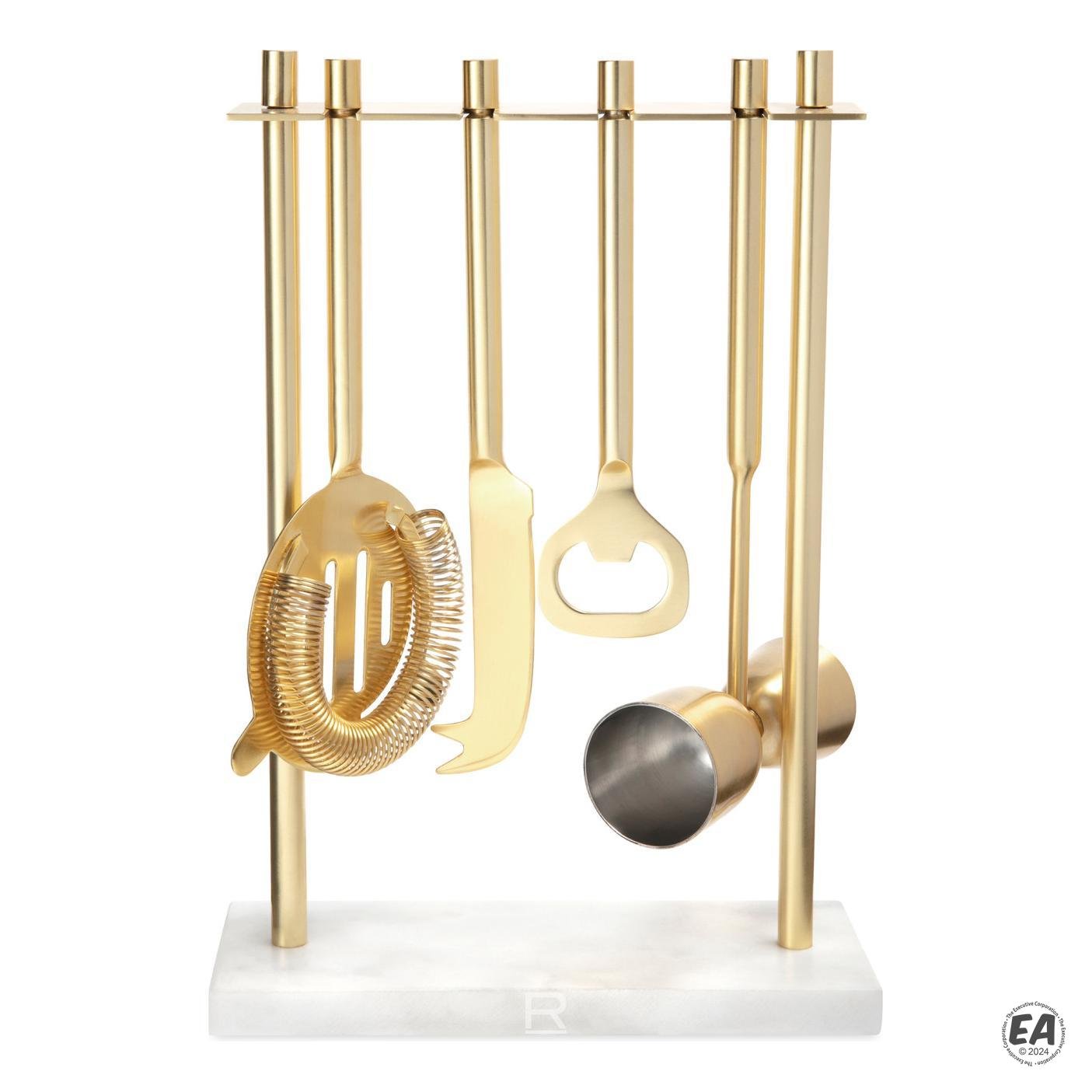 Be Home Luxe Hanging Bar Tool Set