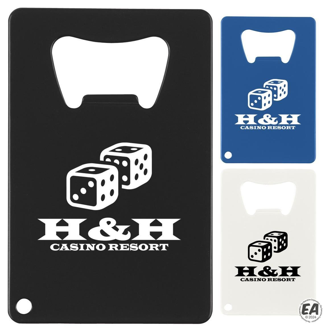 Credit Card Shaped Bottle Opener