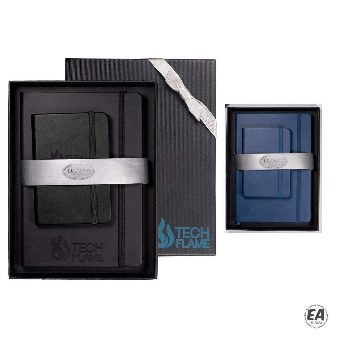 Leeman Tuscany Junior Leather Journal Gift Set