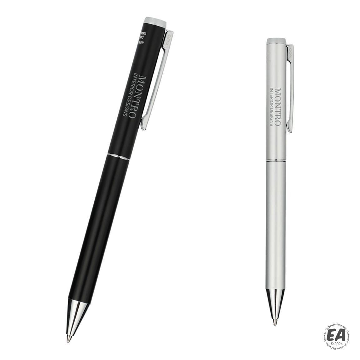 Recycled Aluminum Ultra Gel Ballpoint