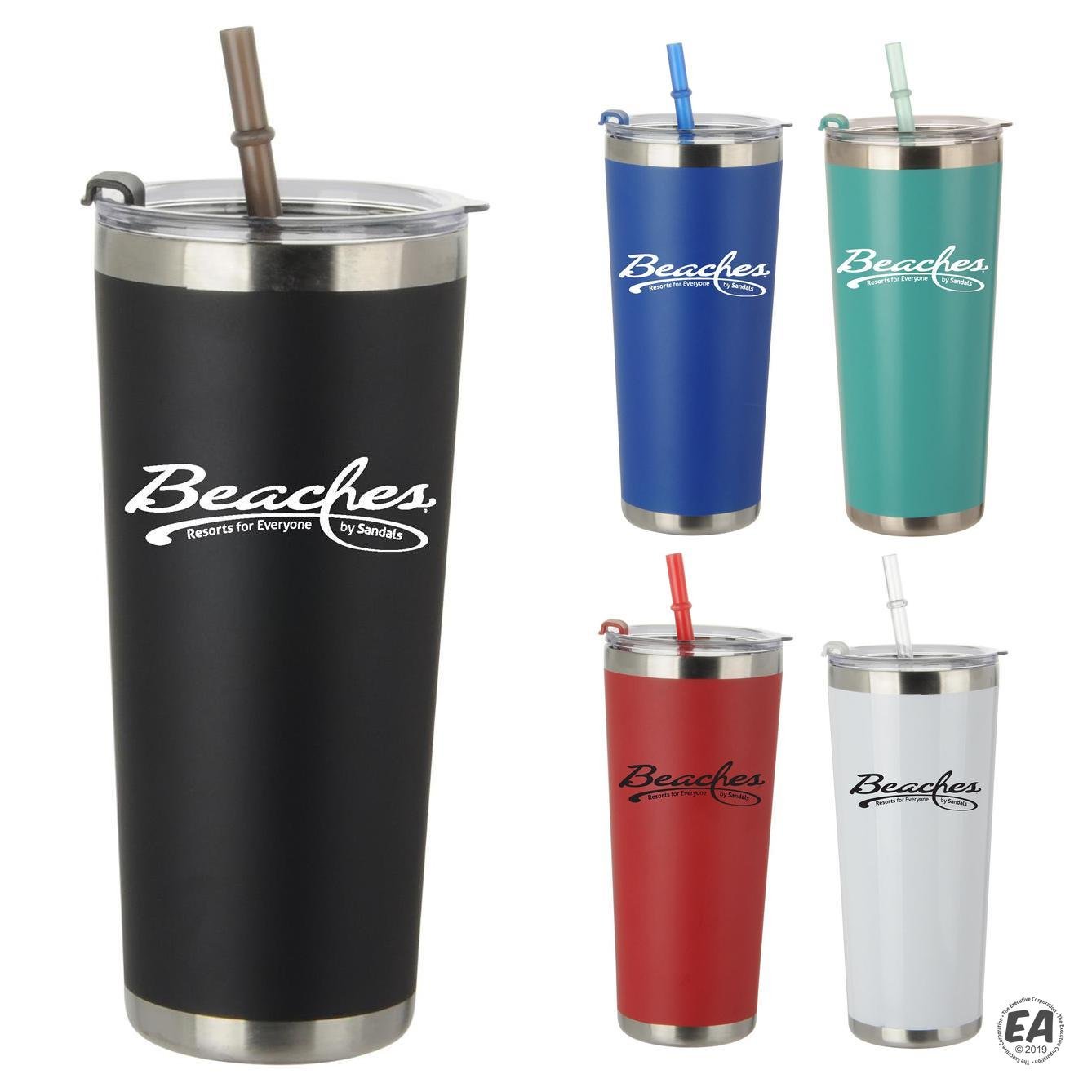 20 oz Straw Bottle