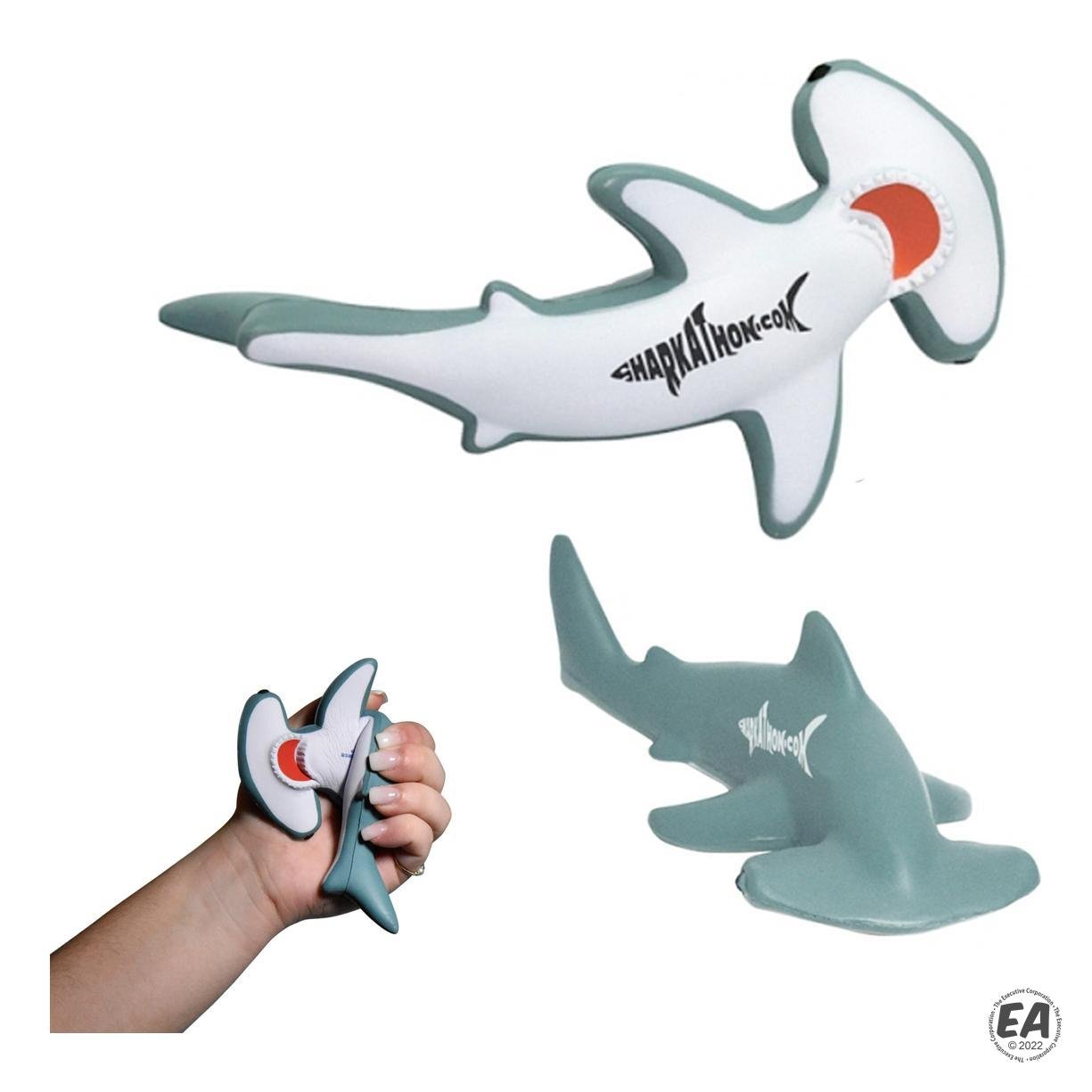 Hammerhead Shark Squeezie Stress Reliever