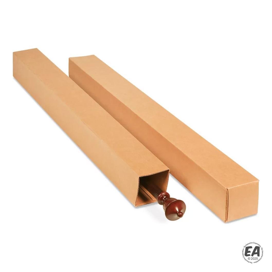 Kraft Shipping Box 4x4x48-90 (Telescopic Umbrella Box)