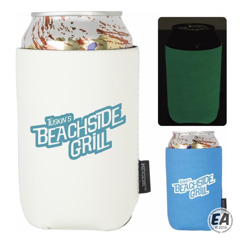 Koozie Glow-in-the-Dark Can Kooler