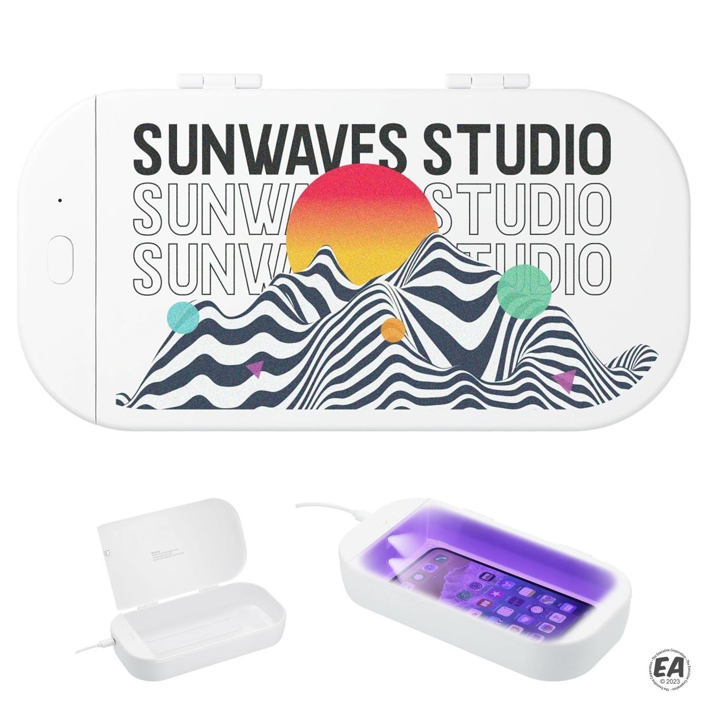 UV Desktop Phone Sanitizer