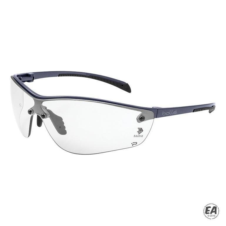 Bolle Silium Plus with Platinum Coating Clear Lens