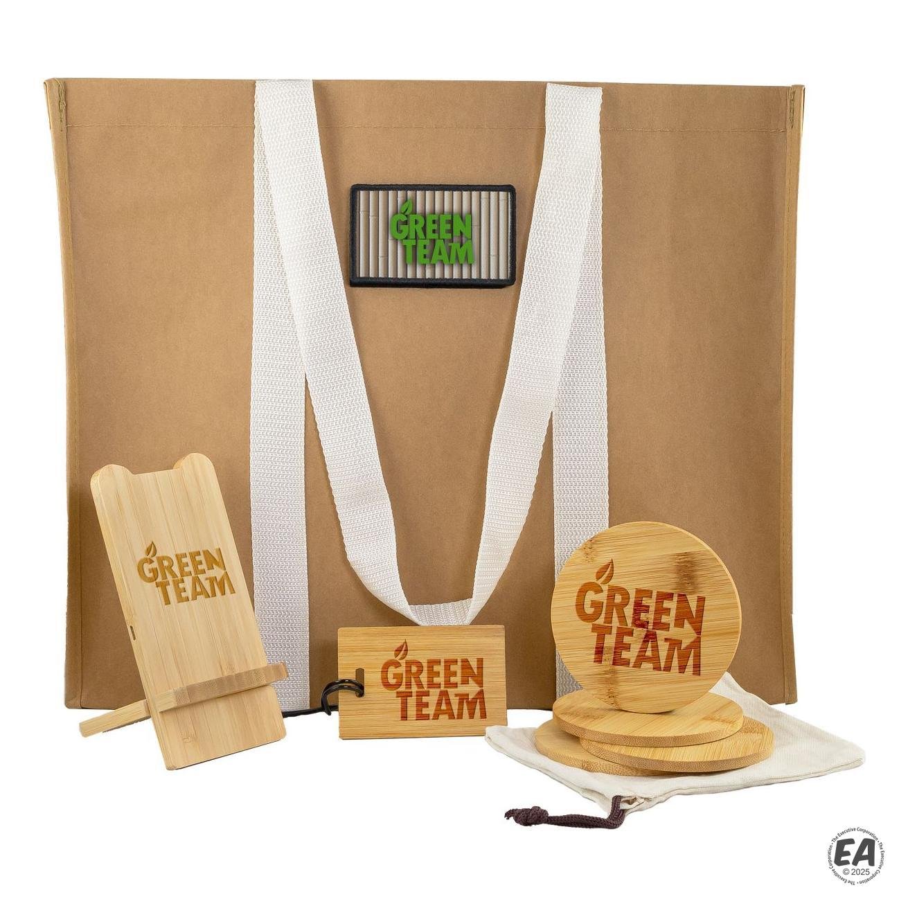Gogreen Bamboo Natural Tote Kit