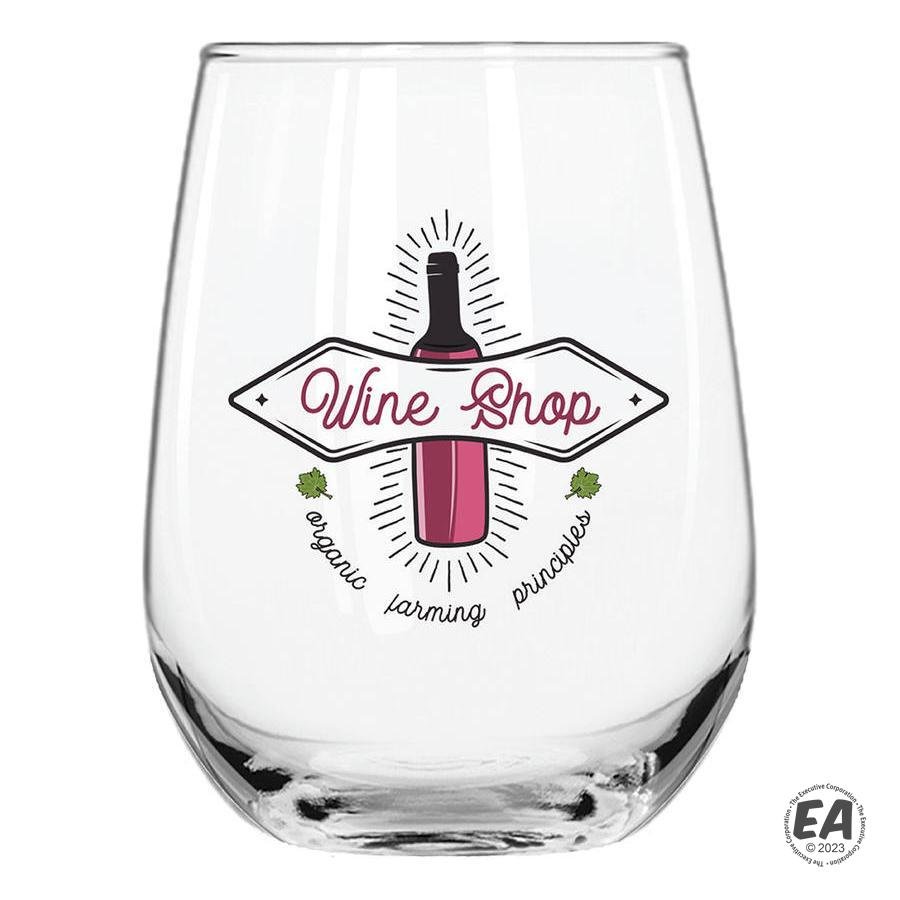 17 oz. Stemless Wine Glass